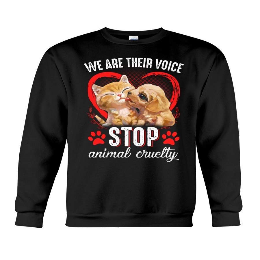 Stop Animal Cruelty T-Shirt Sweatshirt