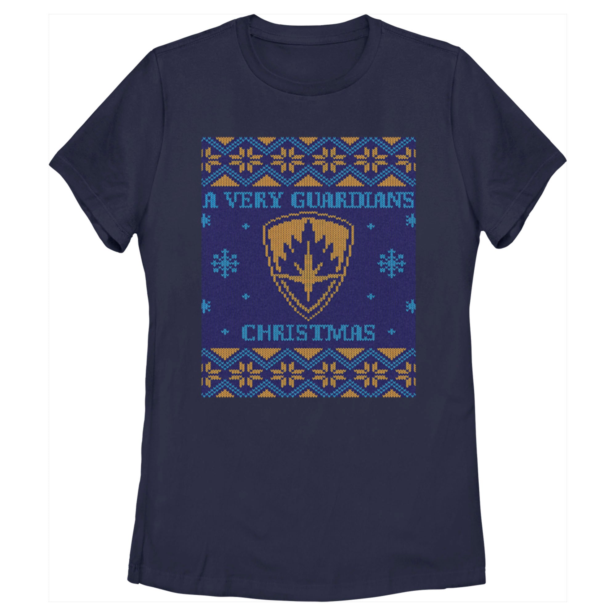 Women’S Guardians Of The Galaxy Holiday Special Ugly Christmas Sweater T-Shirt