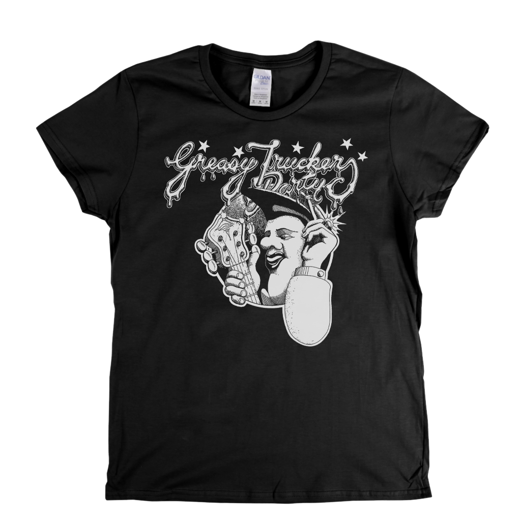 Greasy Truckers Womens T-Shirt