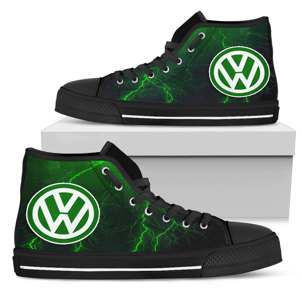 Volkswagen Thunder High Top Shoes Green