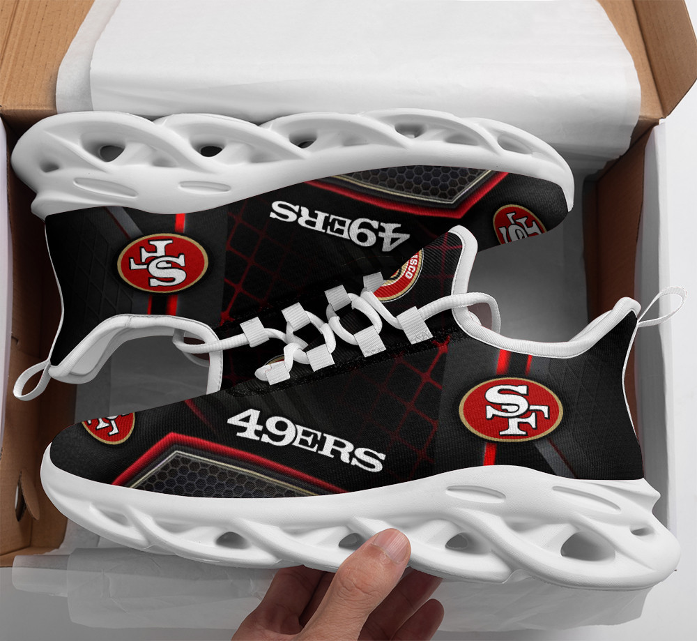 San Francisco 49Ers Yezy Running Sneakers Bg109