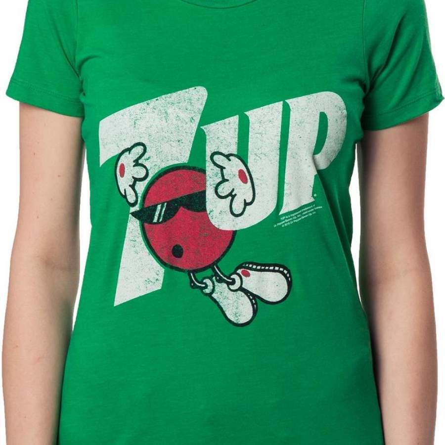 Ladies 7 Up Cool Spot Shirt