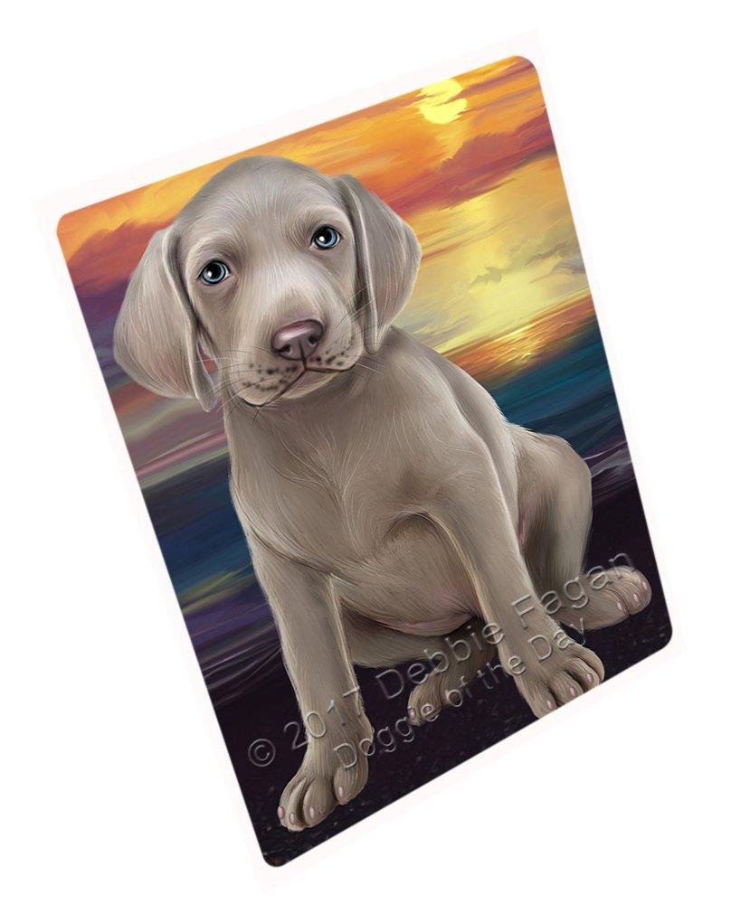 Weimaraner Dog Blanket Blnkt52365