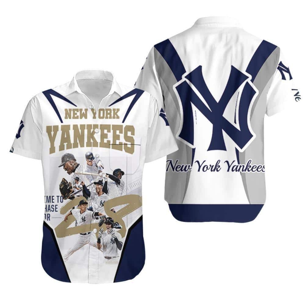 New York Yankees Chase For Glory Hawaiian Shirt
