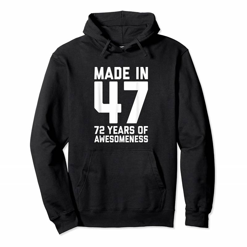 72nd Birthday Shirt for Grandpa Dad Gift for 72 Year Old Men Pullover Hoodie, T-Shirt, Sweatshirt