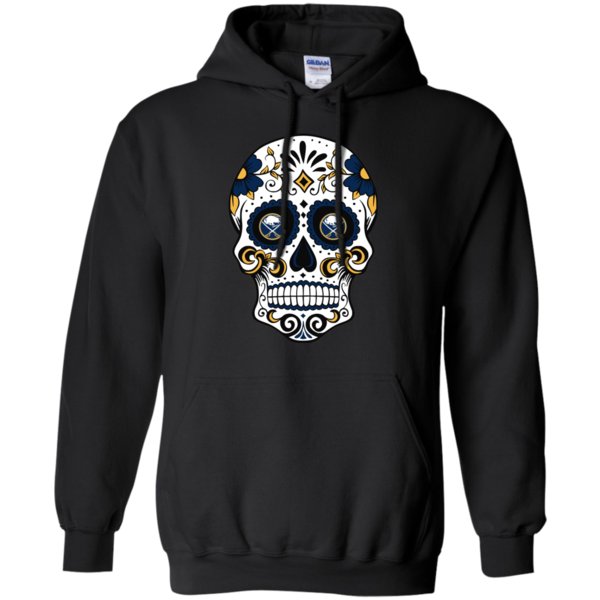 Buffalo Sabres Sugar Skull T-shirt Long Sleeve Sweatshirt Hoodie