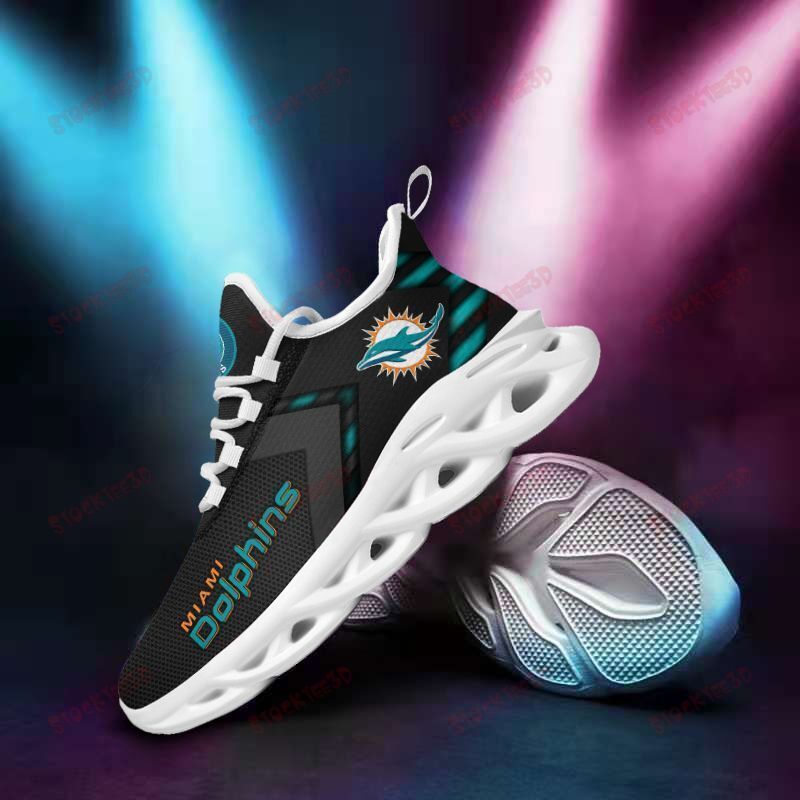 Miami Dolphins Yezy Running Sneakers 406