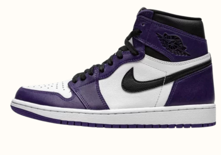 JD 1 Retro High OG Court Purple 2.0 601033