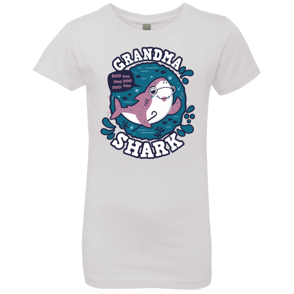 Shark Family Trazo – Grandma Girls Premium T-Shirt