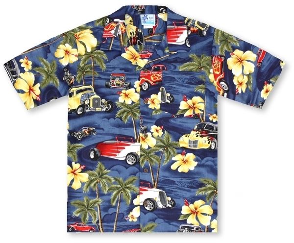 Rod Palms Multicolor Best Design Hawaii Shirt Ha55525