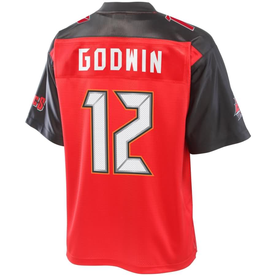 Chris Godwin Tampa Bay Buccaneers NFL Pro Line Youth Team Color Player Jersey – Red