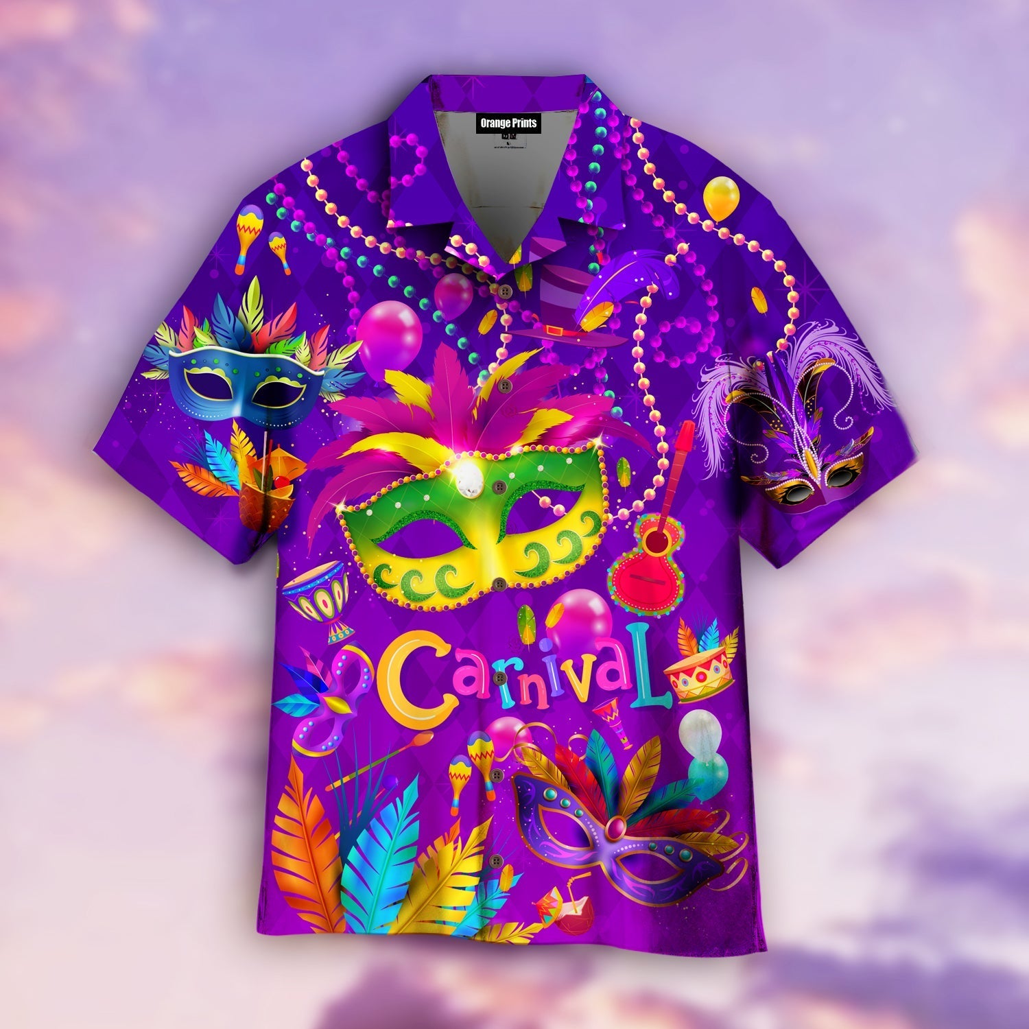 Happy Mardi Gras Hawaii Shirt For Men Women Adult Ha43520