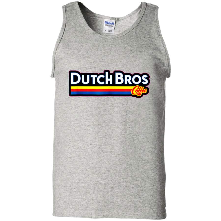 AGR Dutch Bros Coffee Logo Shirt tank top