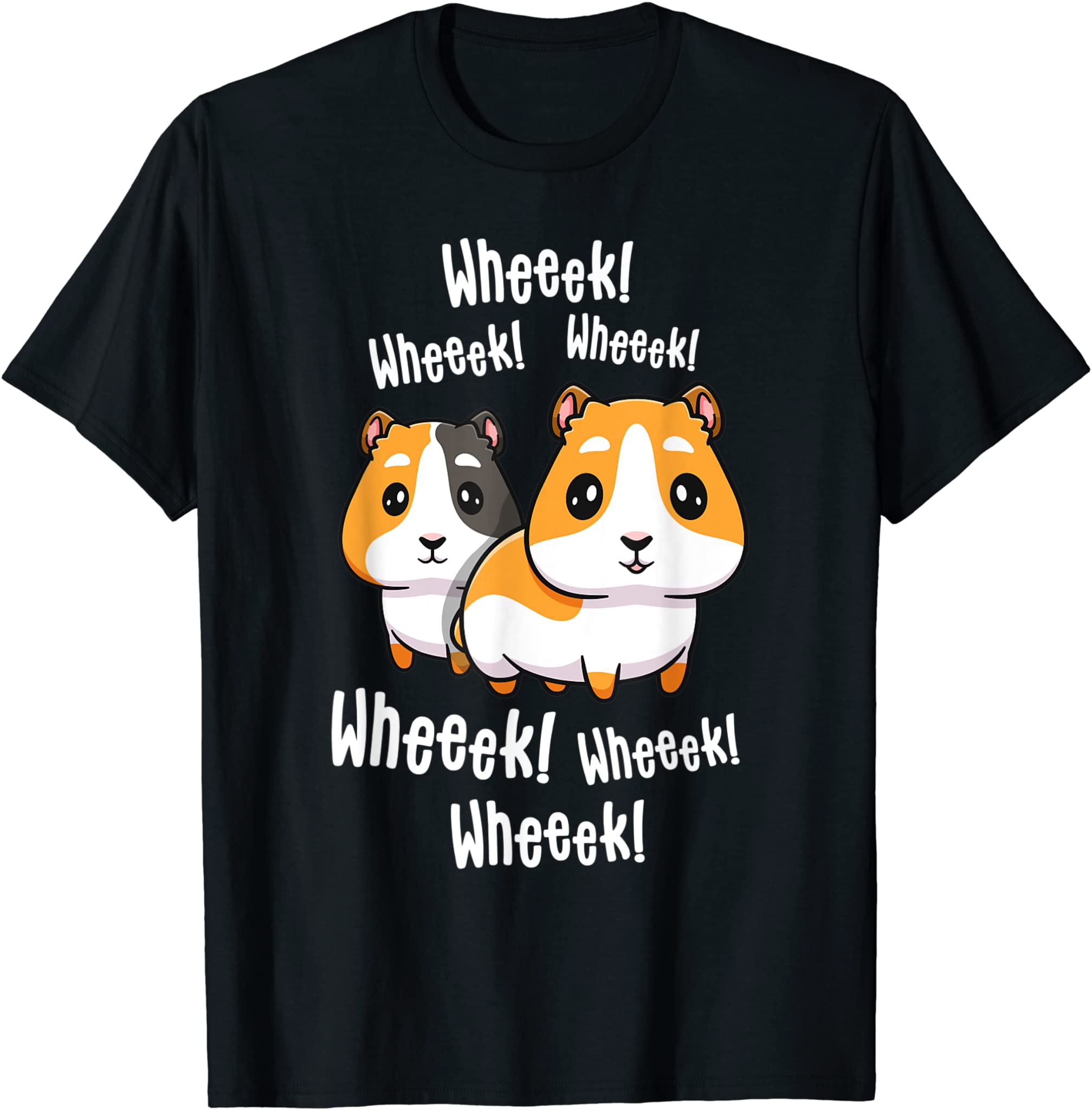 Wheek! Gift For Guinea Pig Lover, Furry Potato Mom Owner T-Shirt