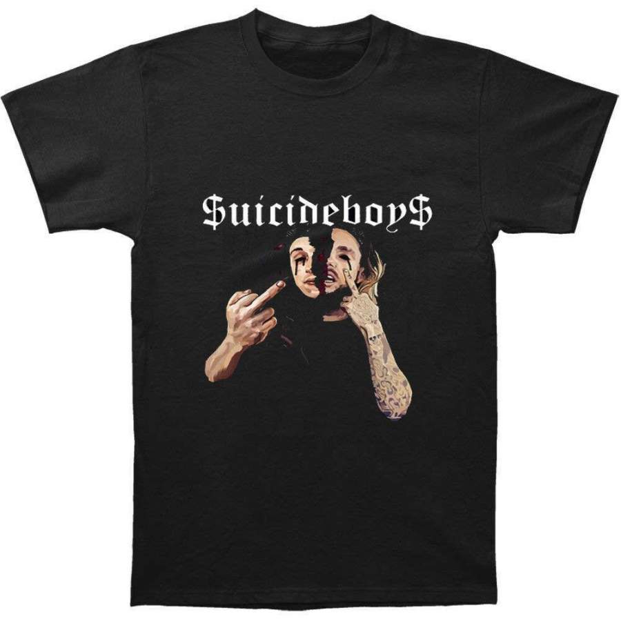 Suicideboys Shirt Suicideboys Shirt Men Cotton Tee Shirt