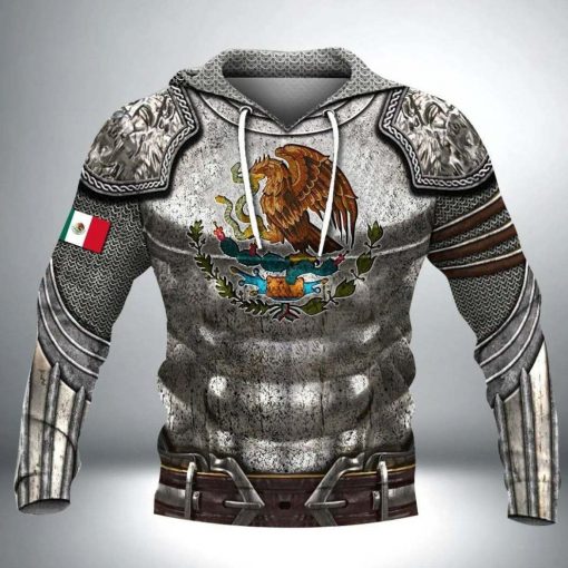 Mexico Emblem Armor Shirt For Men And Women