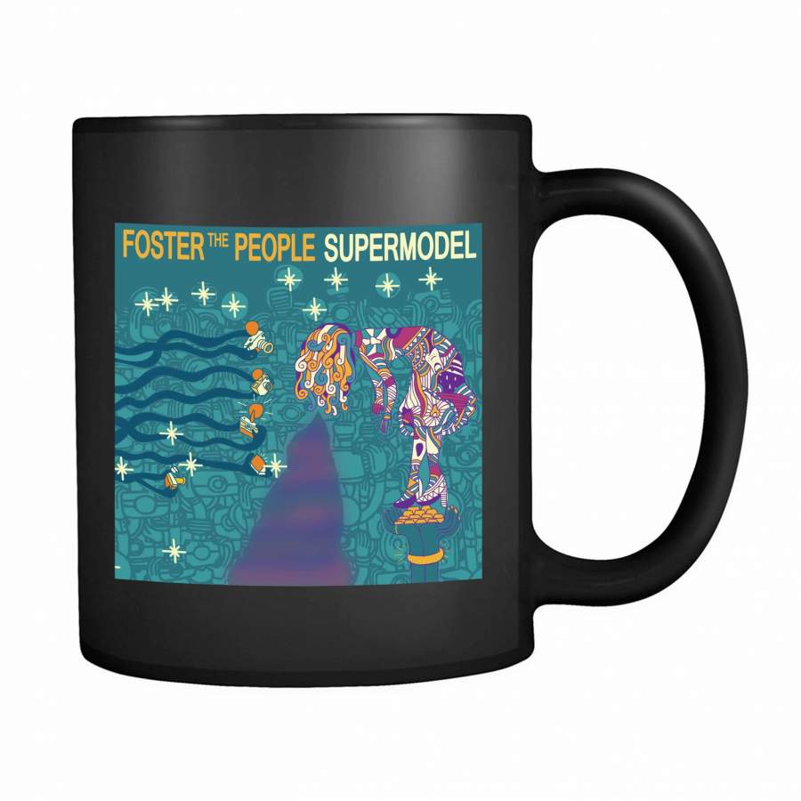 Foster The People Supermodel 11oz Mug