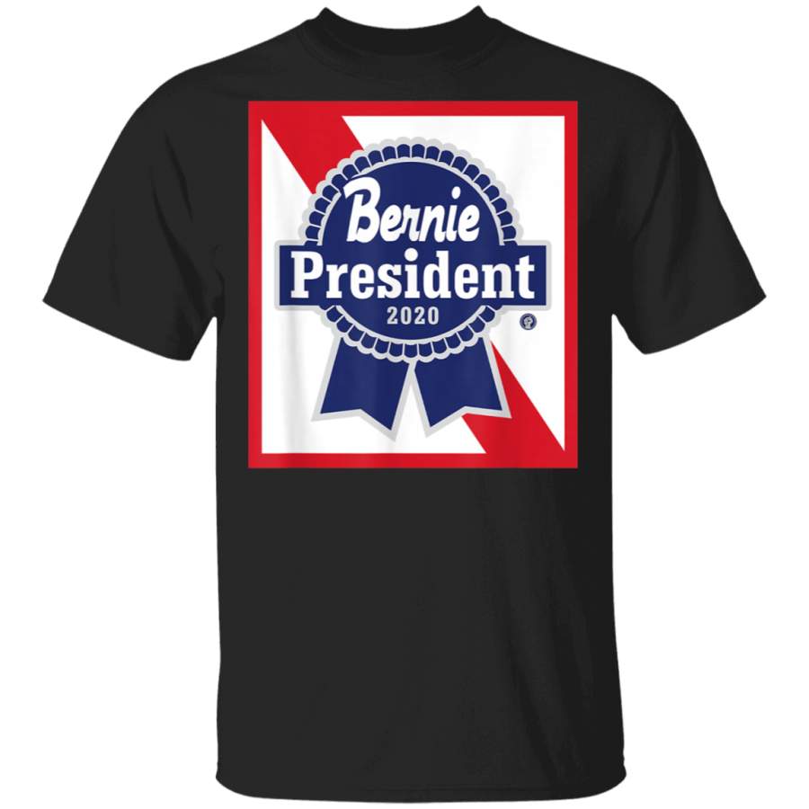 Bernie Blue Ribbon Beer TShirt