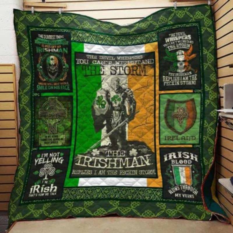 Irish St Patrick Day J0804 85O35 Blanket