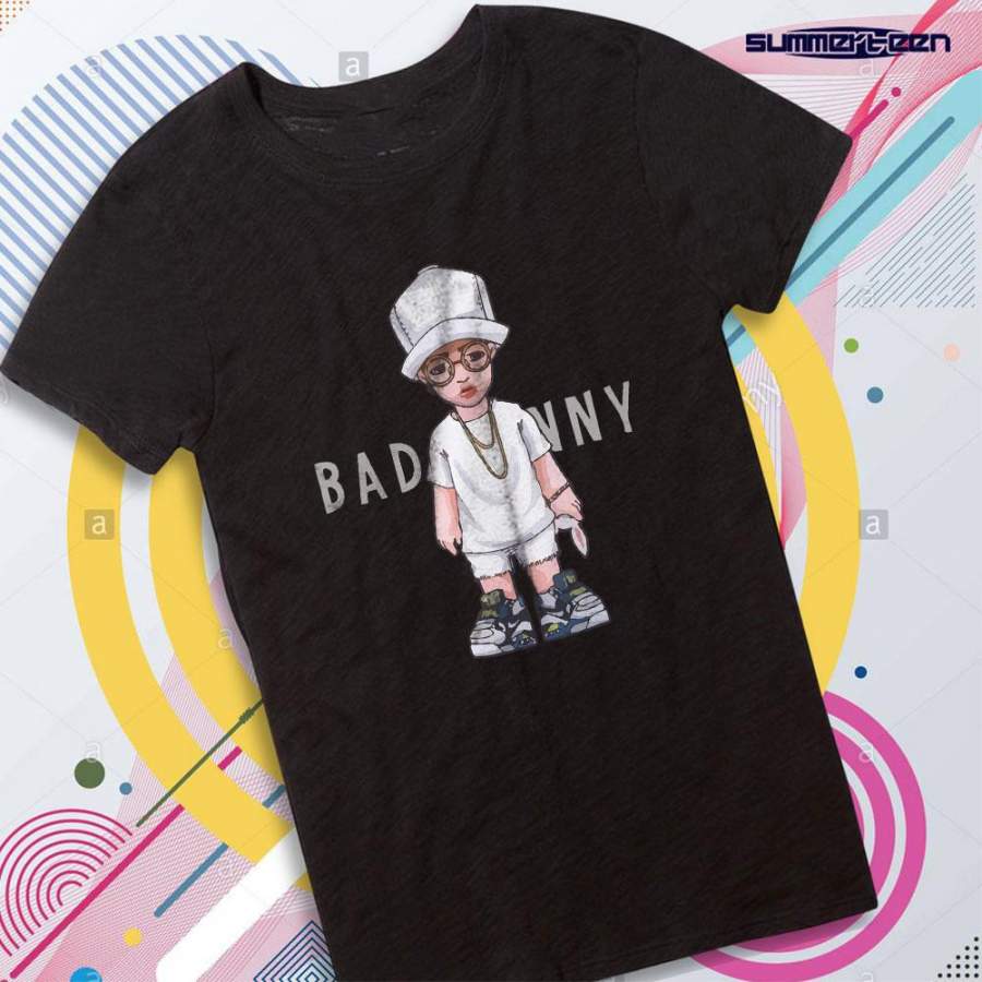 Bad Bunny El Conejo Hip Hop Style Women’s T shirt