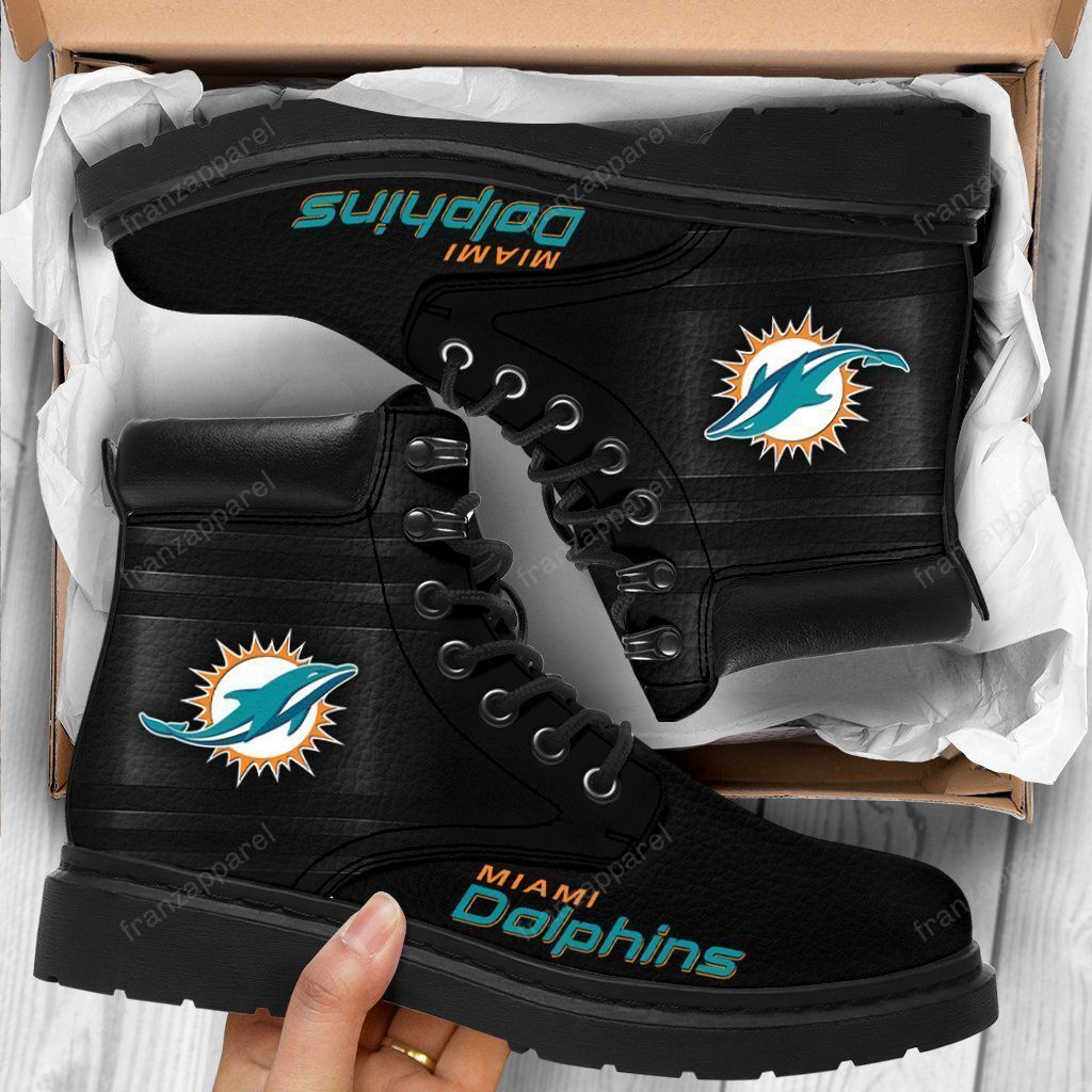 Miami Dolphins Tbl Boots 176 Timberland Sneaker