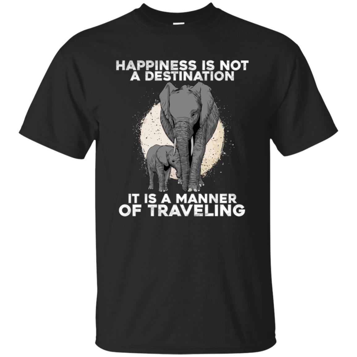 Elephant Travel Unisex Tee