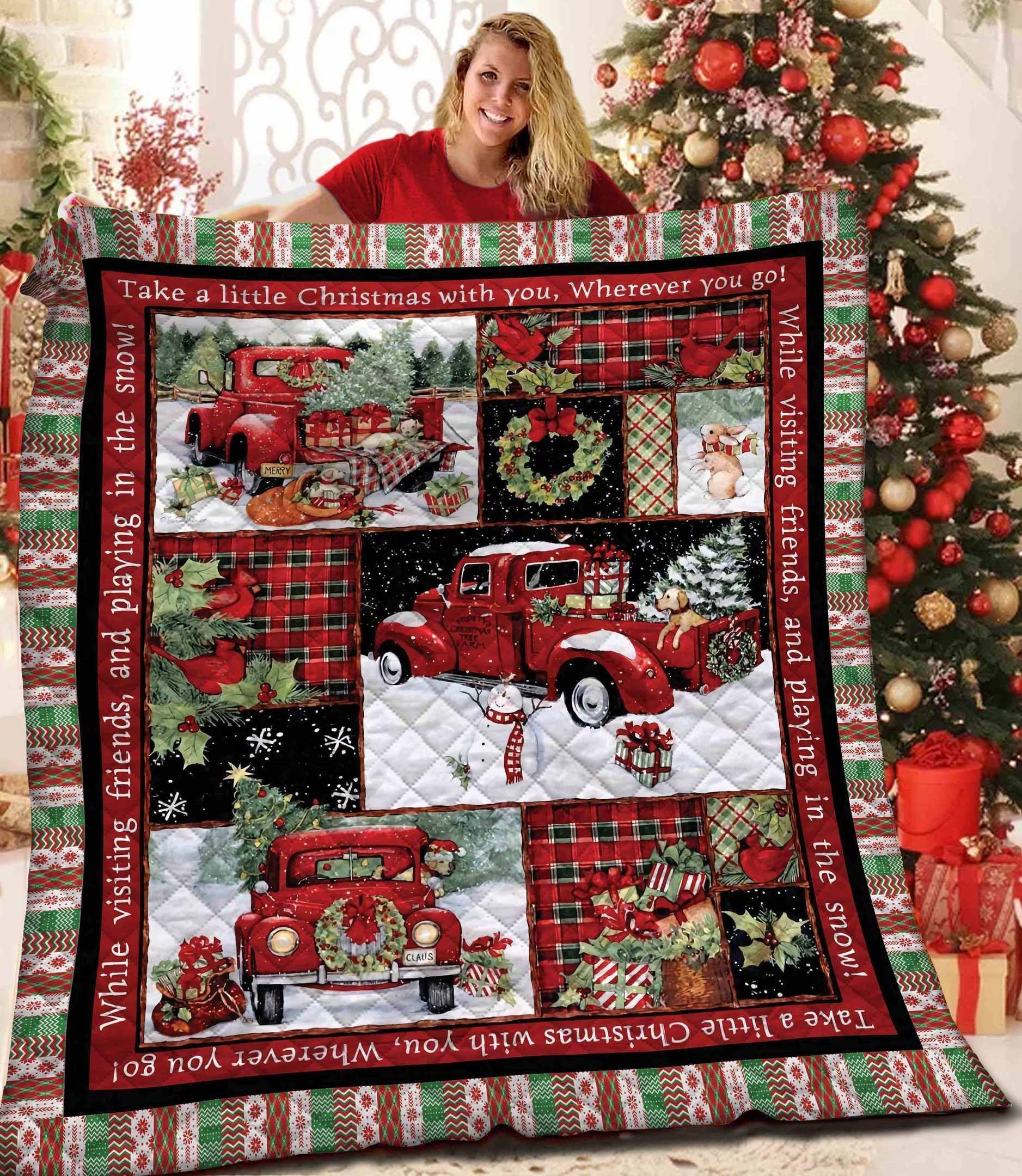 Christmas Bbb151073 Quilt Blanket