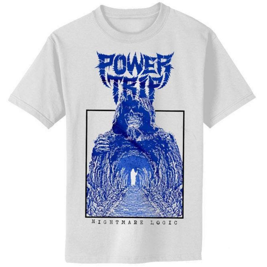 Power Trip – Nightmare Logic Death Tunnel T-Shirt