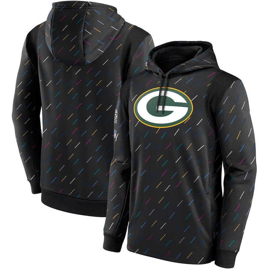 Loose Pullover Green Bay Packers Hoodies