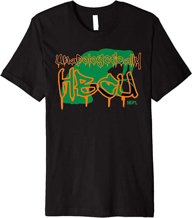 Unapologetically HBCU FAMU Premium T-Shirt