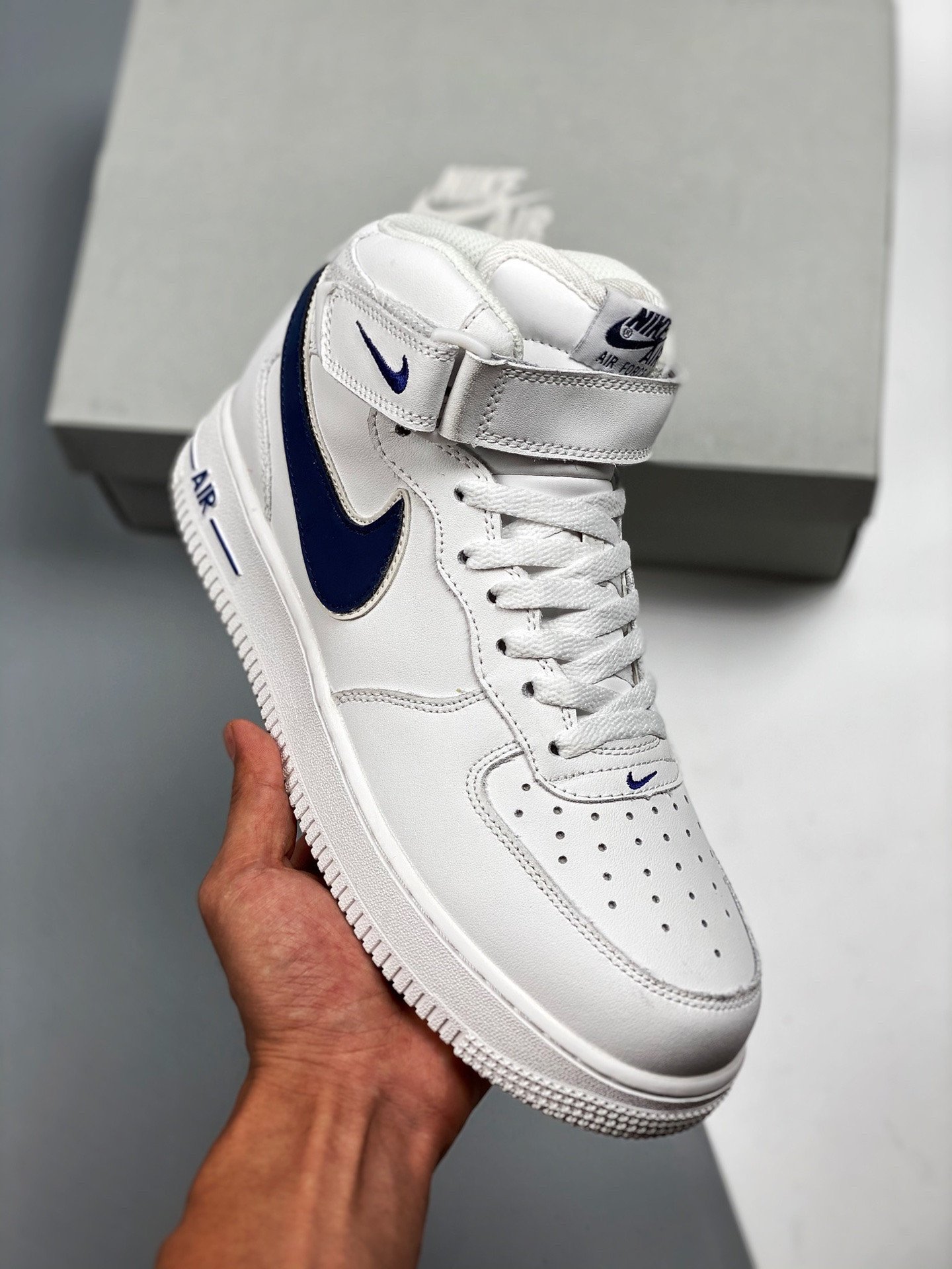 Nike Air Force 1 High White Black 5340568