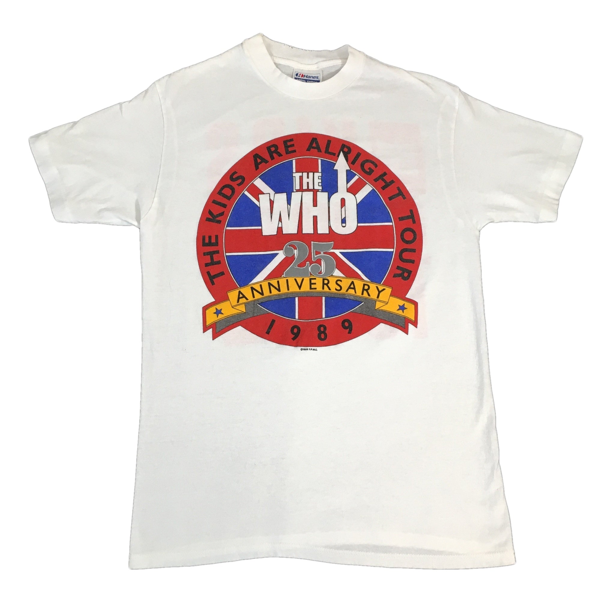 Vintage The Who “25th Anniversary” T-Shirt