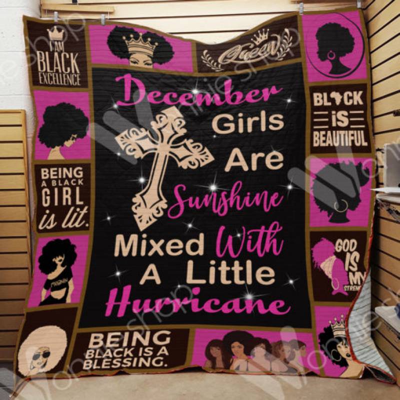 December Black Women Blanket OCT3101 77O42