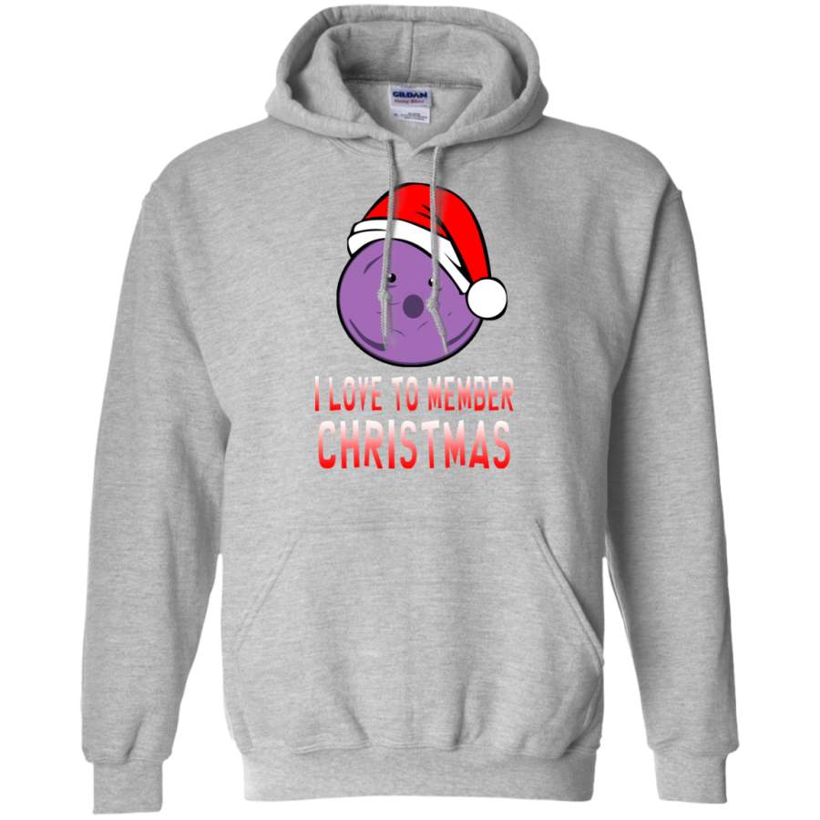 I Love to Member Christmas! Member Berries Hoodie