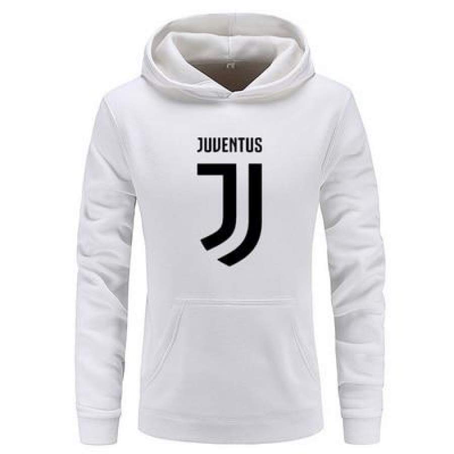 2018 Brand New Men Hoodies Pullover Hip Hop Fleece Fashion Juventus Print Sportswear Mens Tracksuit Sweatshirt Clothing