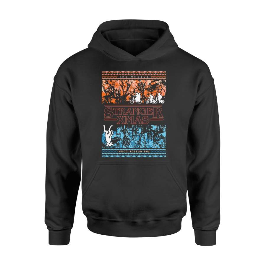 Stranger Xmas Ugly Sweater Hoodie