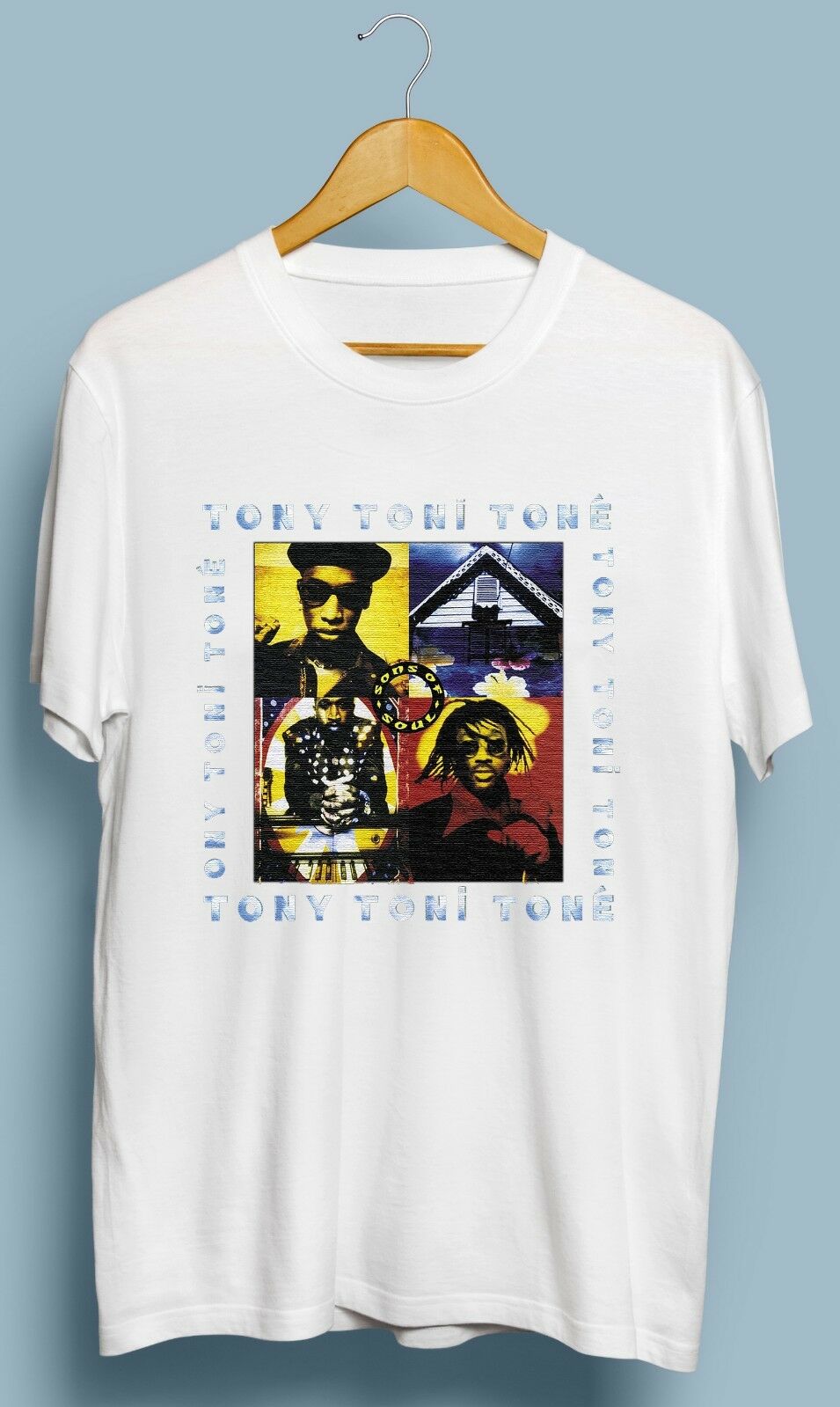 Vintage Tony Toni Tone Gildan Tshirt Size S – 5XL