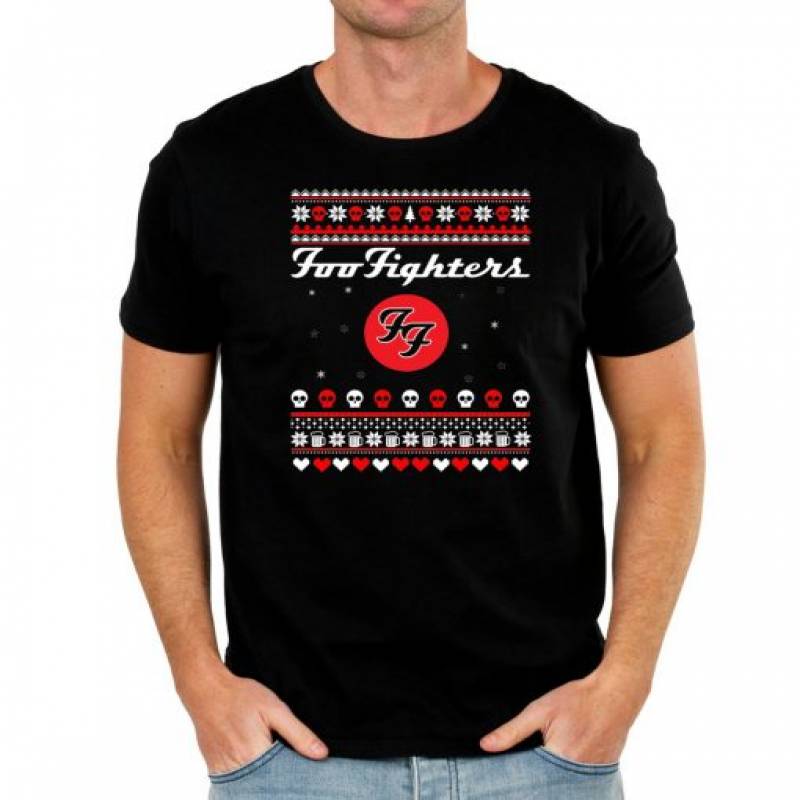 Foo Fighters Christmas T-Shirt