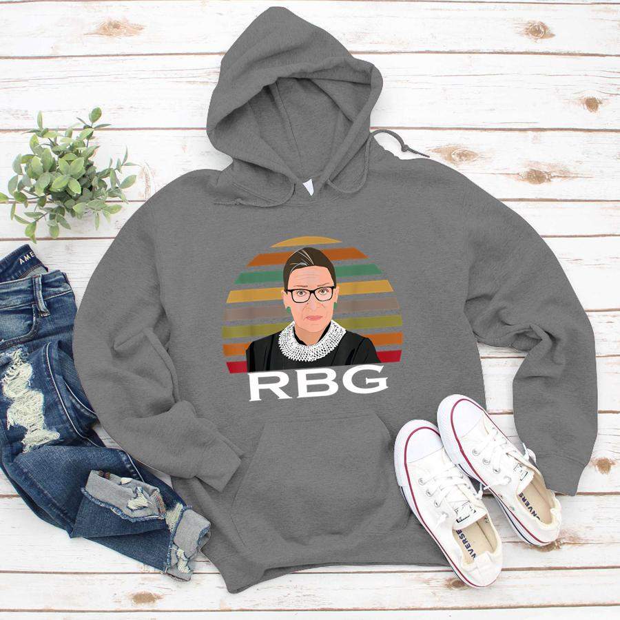 Vintage RBG Ruth Bader Ginsburg Political Tshirt  Hoodie