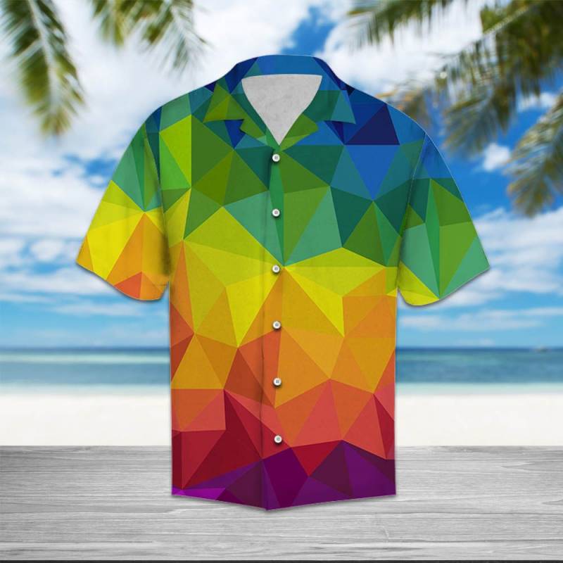 Lgbt Color Hawaii Shirt Ha8322