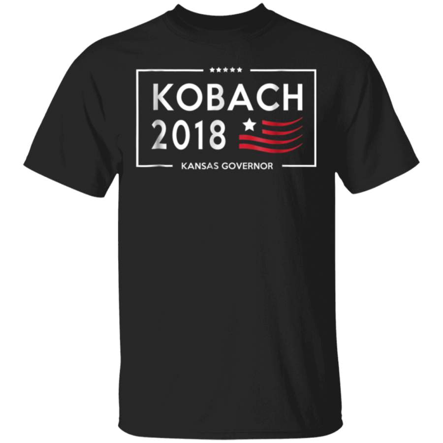 Kris Kobach for Kansas Governor Campaign midterms 2018 shirt Kansas City Football T-Shirt