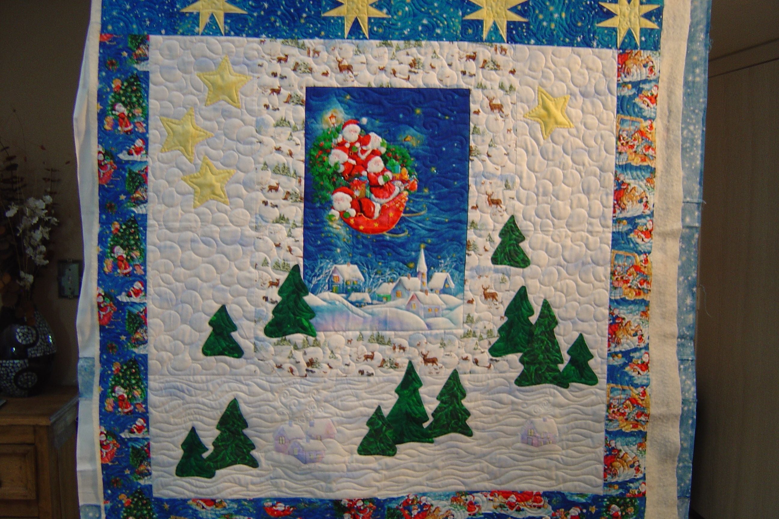 Christmas Quilt Cuaom