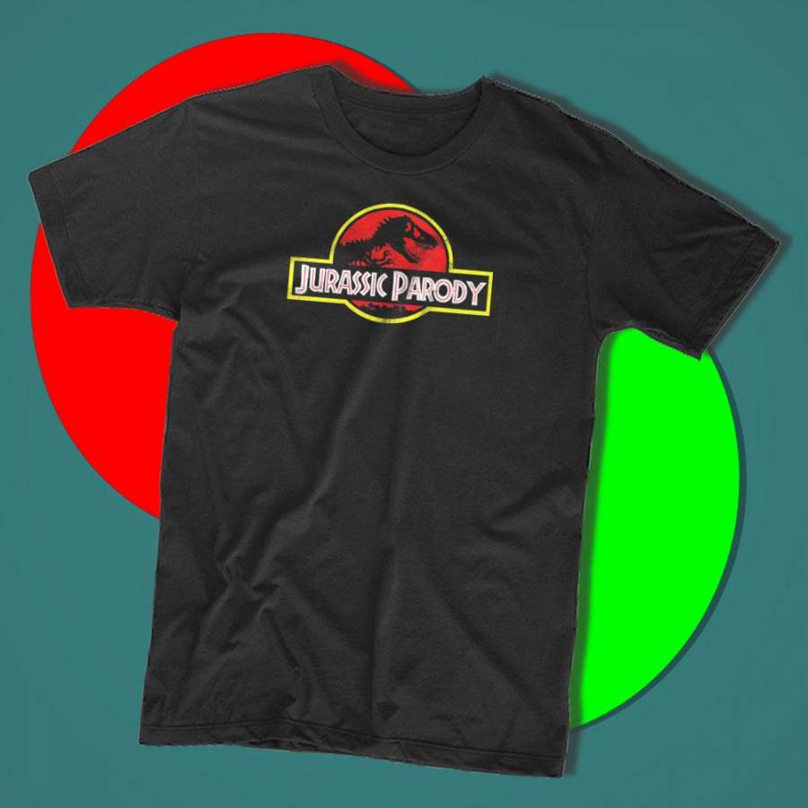 Vintage Style Jurassic Park Baseball Men’S T Shirt