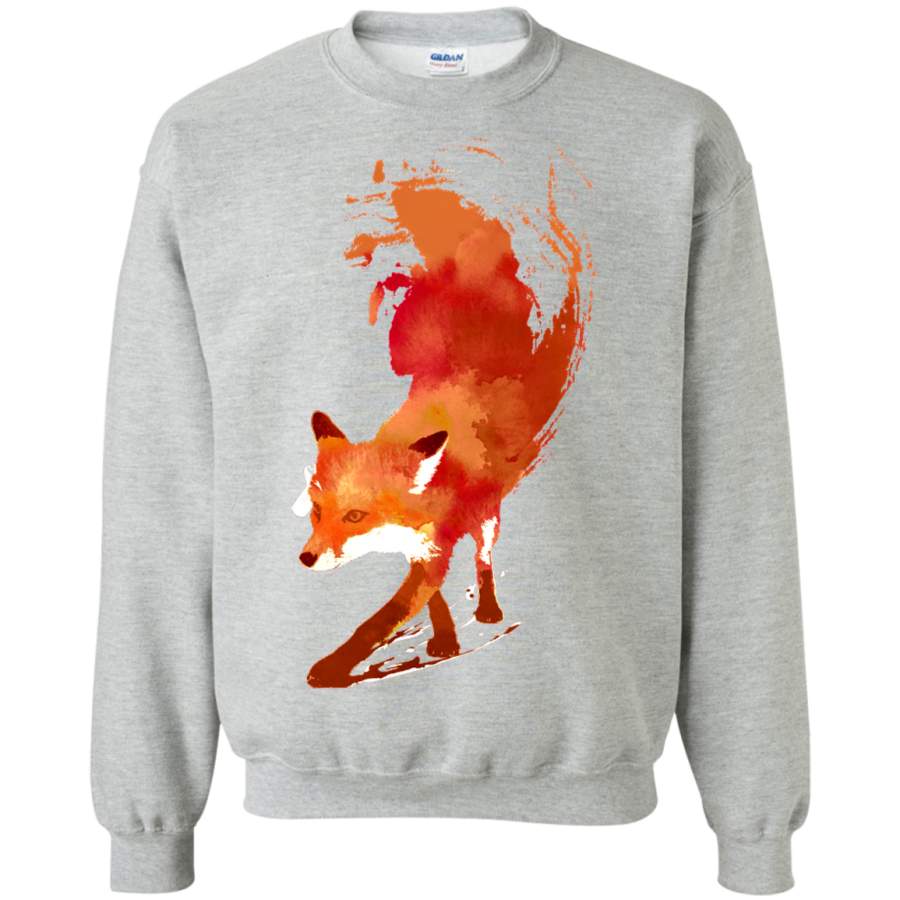 AGR Vulpes Vulpes Crewneck Pullover Sweatshirt