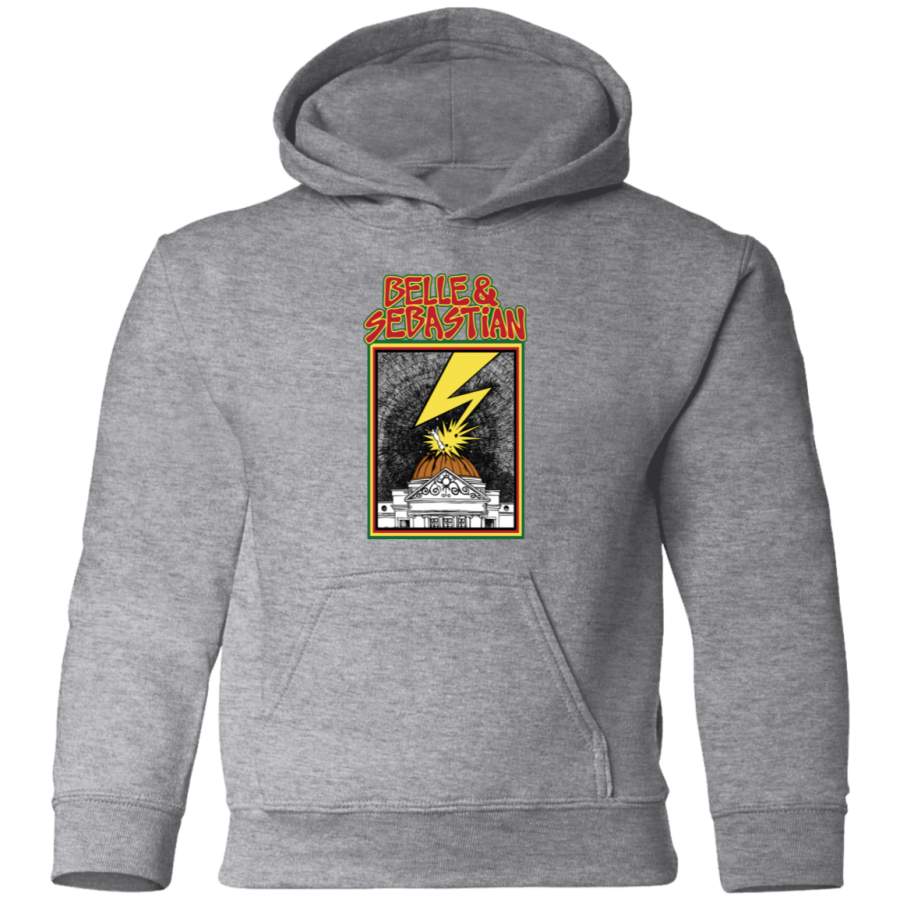 AGR BAD BRAINS BELLE and SEBASTIAN Toddler Pullover Hoodie