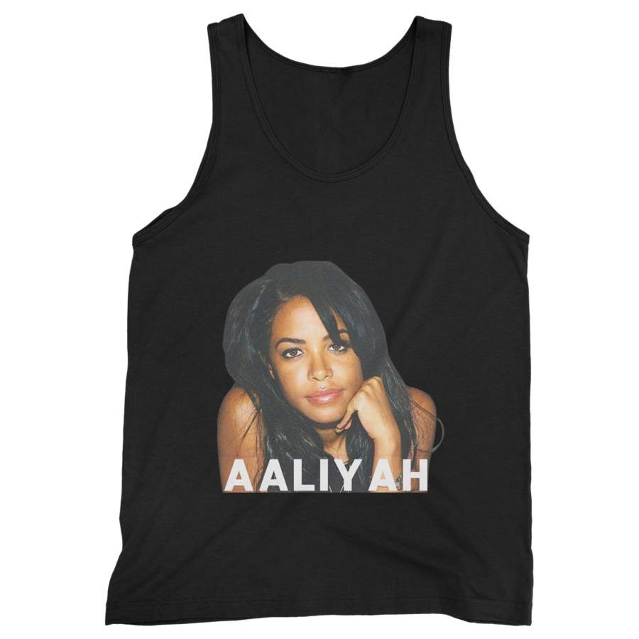 Aaliyah Man’s Tank Top