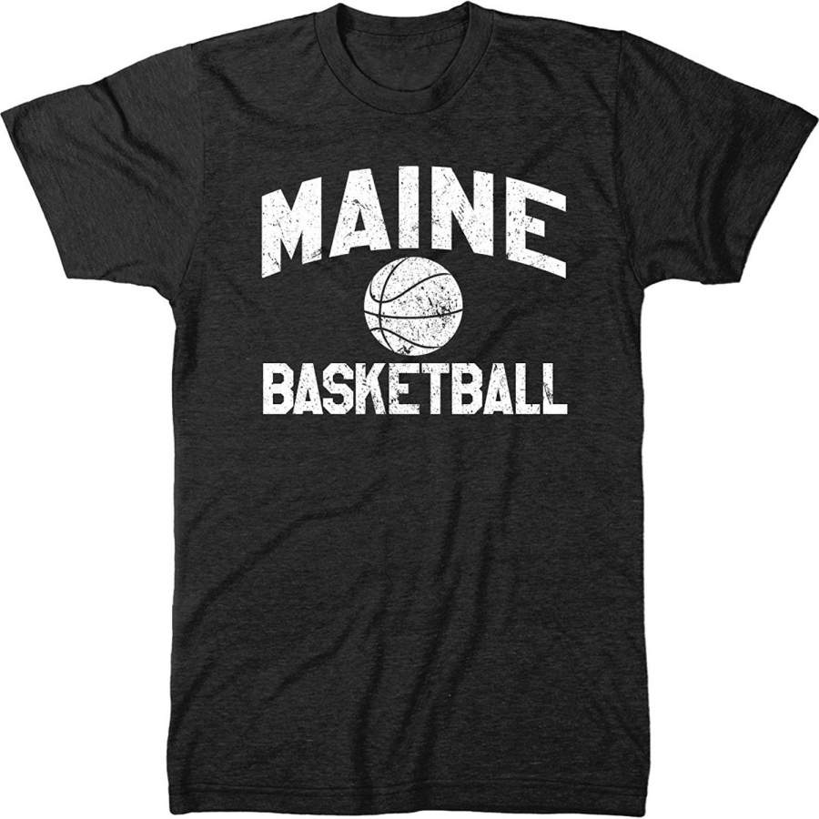 DTAGet Now  DTATrunk Candy Maine Basketball Men’s Modern Fit T-Shirt