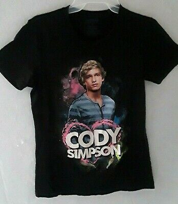 Cody Simpson Shirt Tour Concert Black Picture Shirt