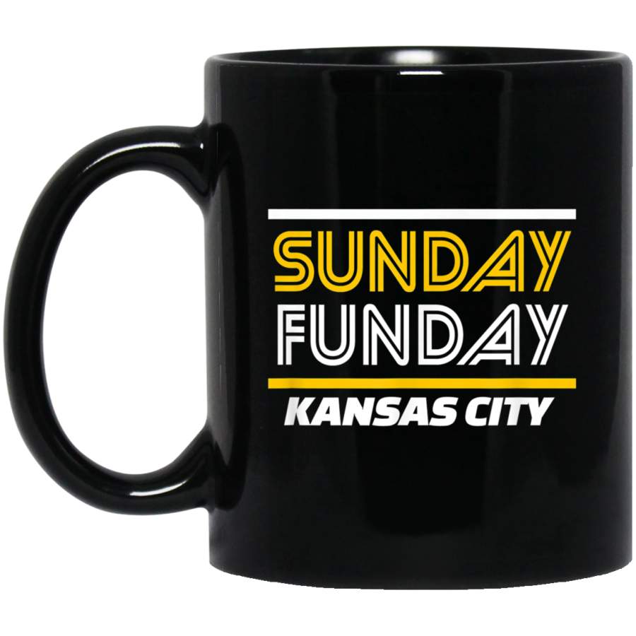 Kansas City Sunday Funday KC Tailgateing 2020 Kc Sports Fan Mug