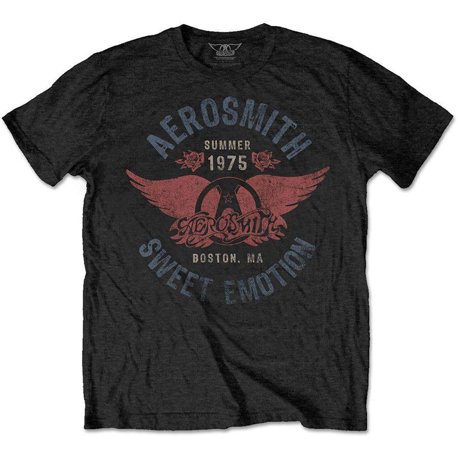 Aerosmith – Sweet Emotion – Black T-shirt